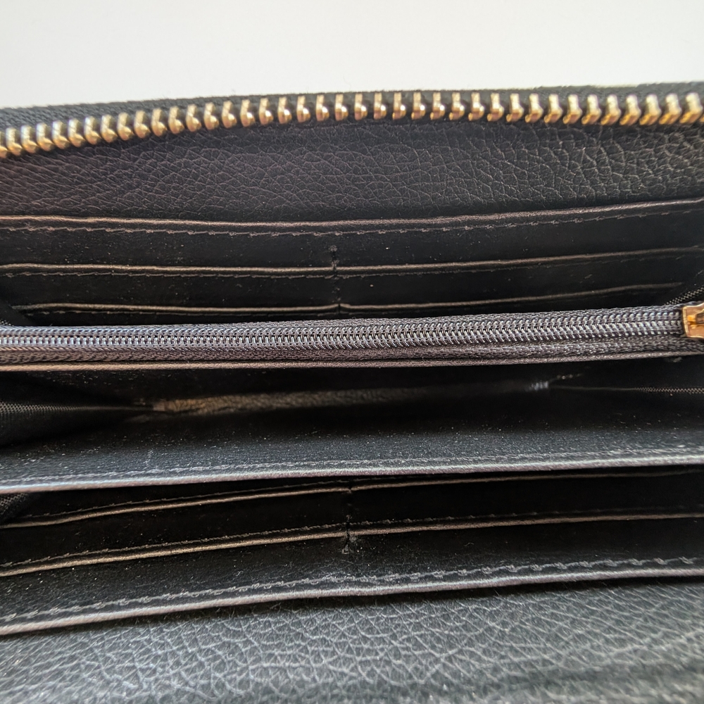 Multicolor Snake Print Wallet - image 5